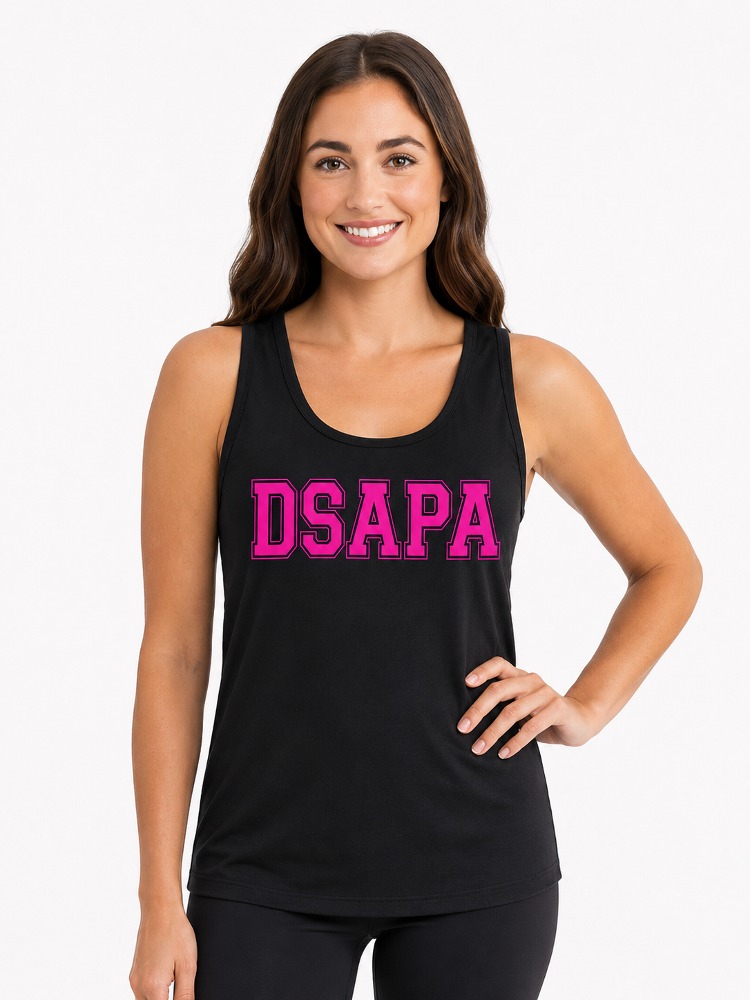 DSAPA Block Letter Tank