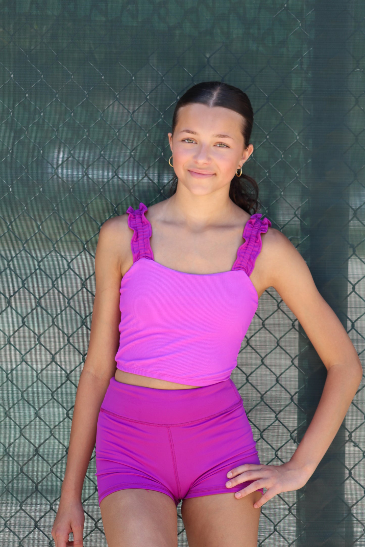 Frill Crop