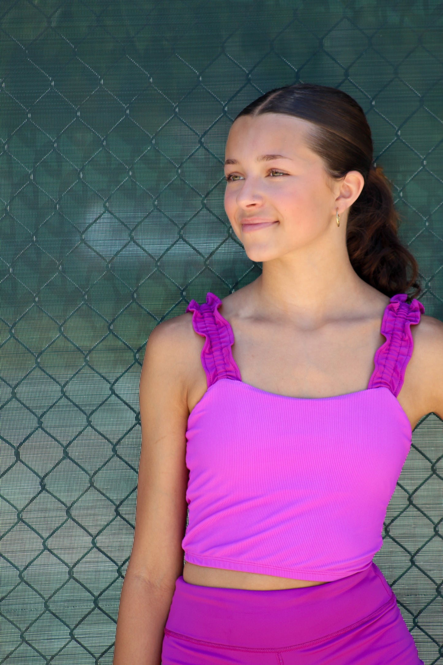 Frill Crop