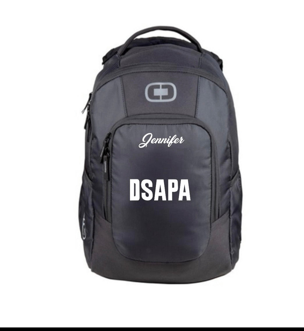 DSAPA Backpack (REQUIRED)