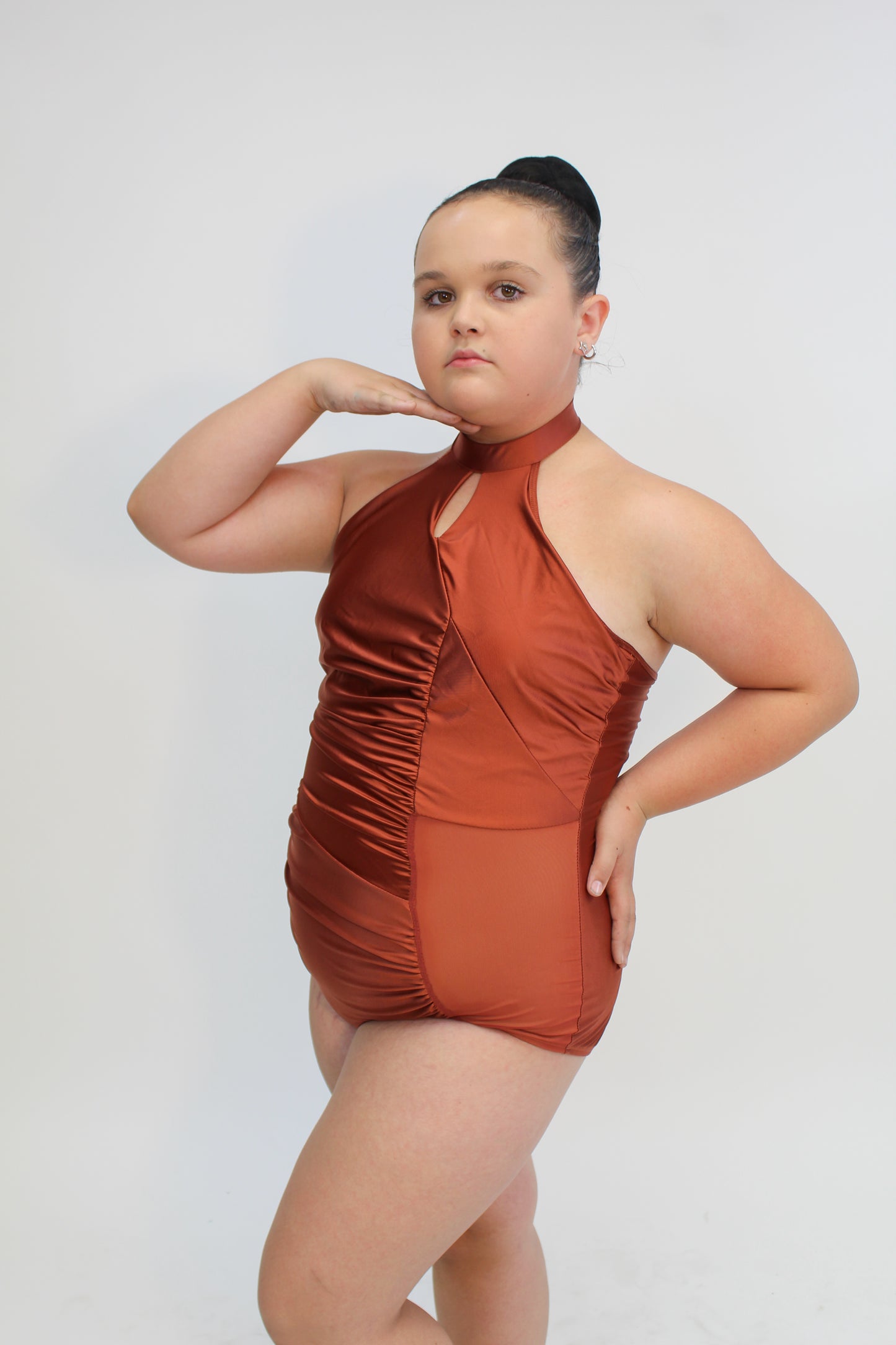 Ruchelle Performance Base Leotard