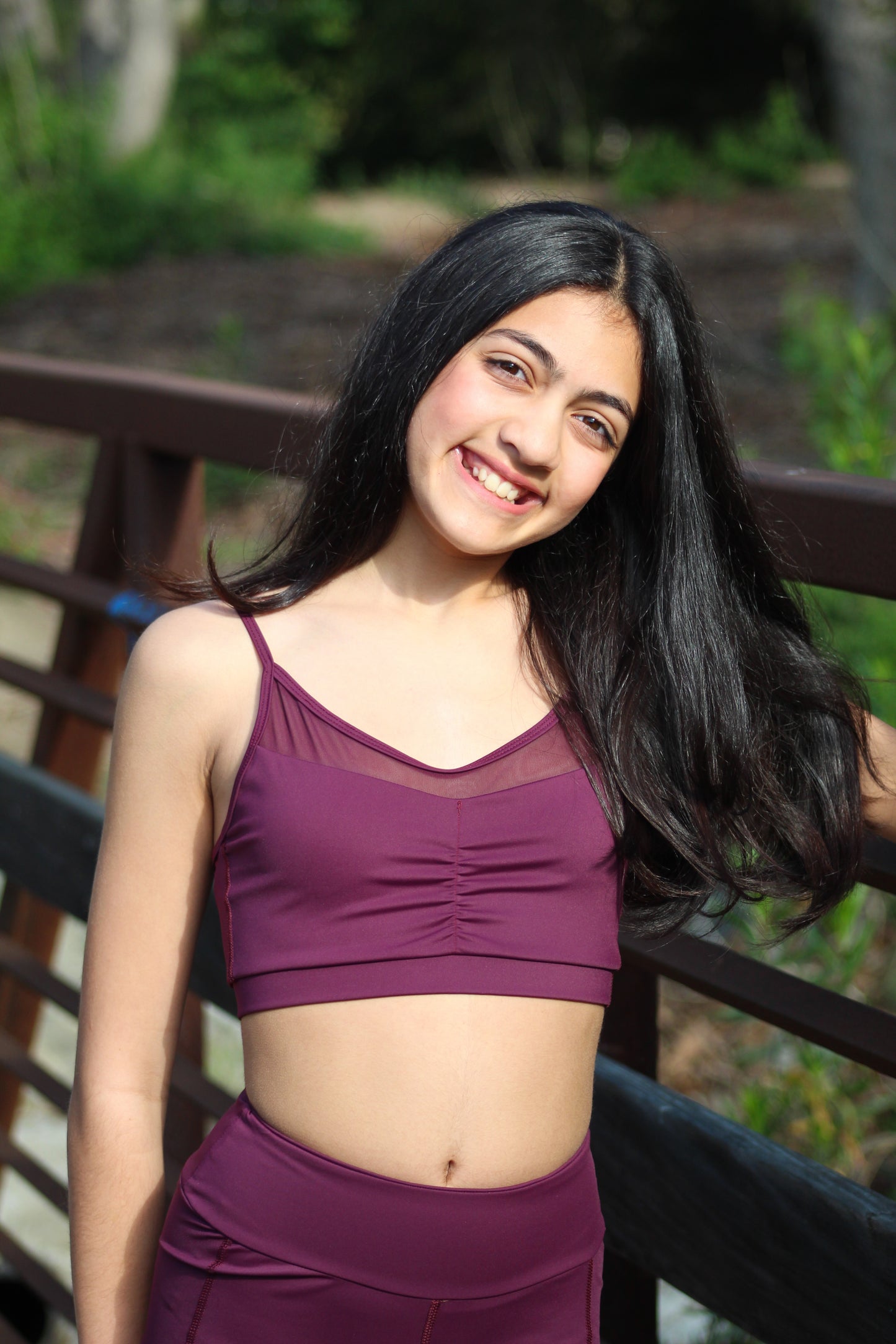 Elevé Mesh Bralette Infinity Fit