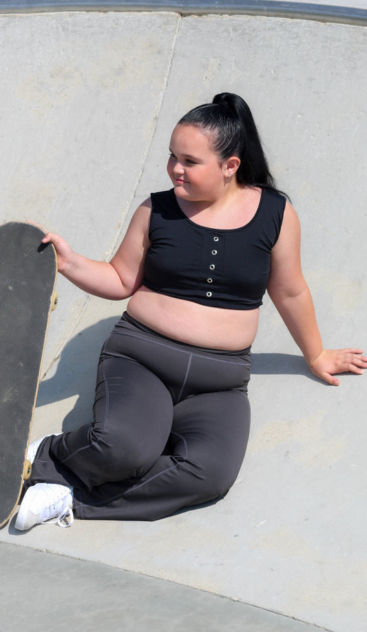 Snapline Crop Infinity Fit