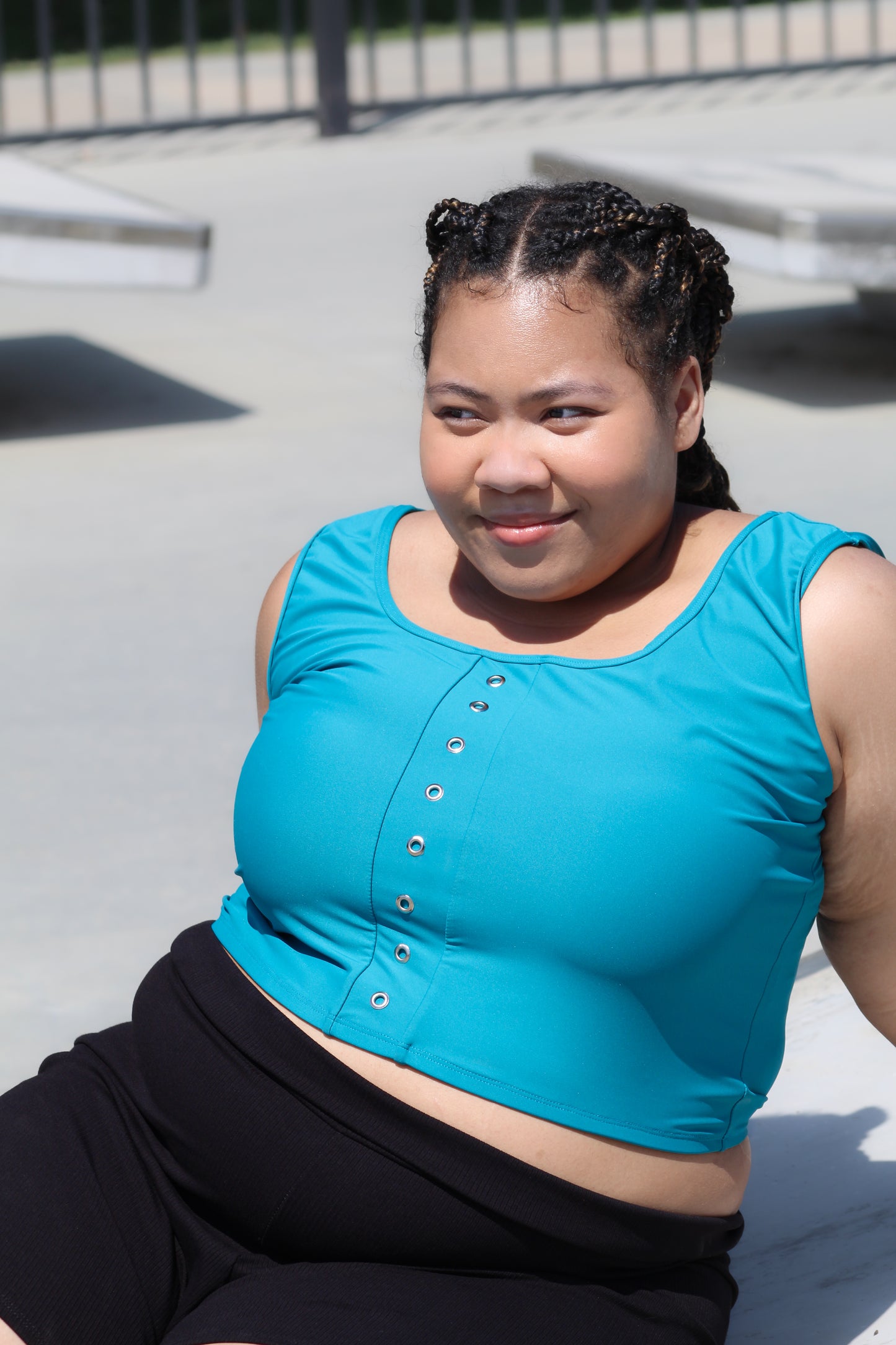 Snapline Crop Teens