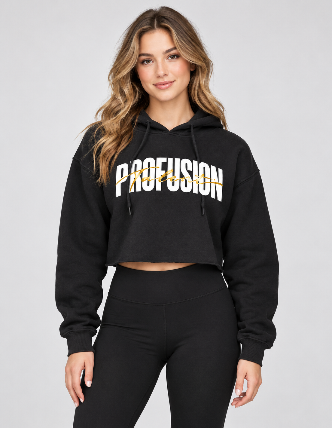 PT Crop Hoodie