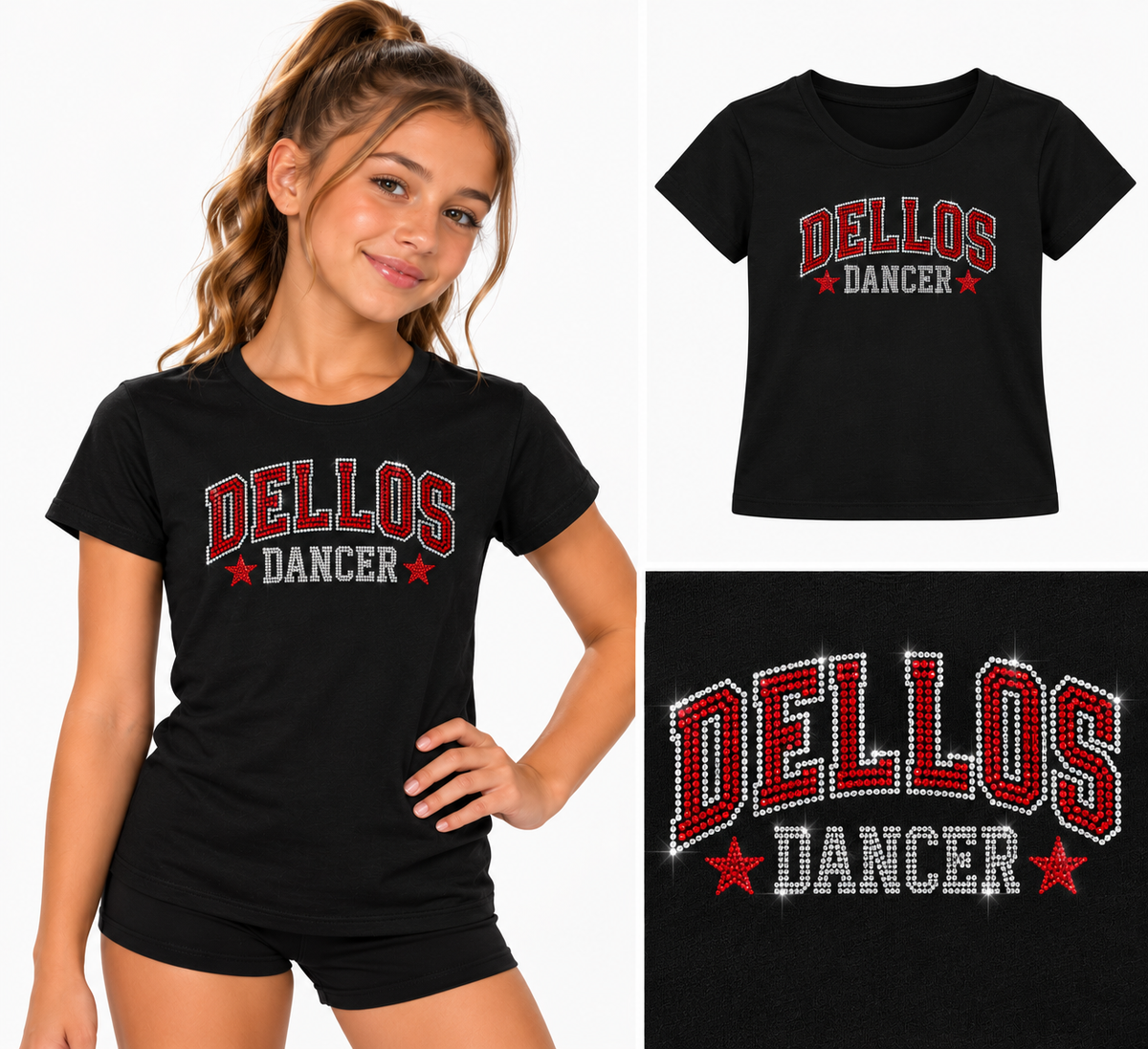 DELLOS Bling Tee