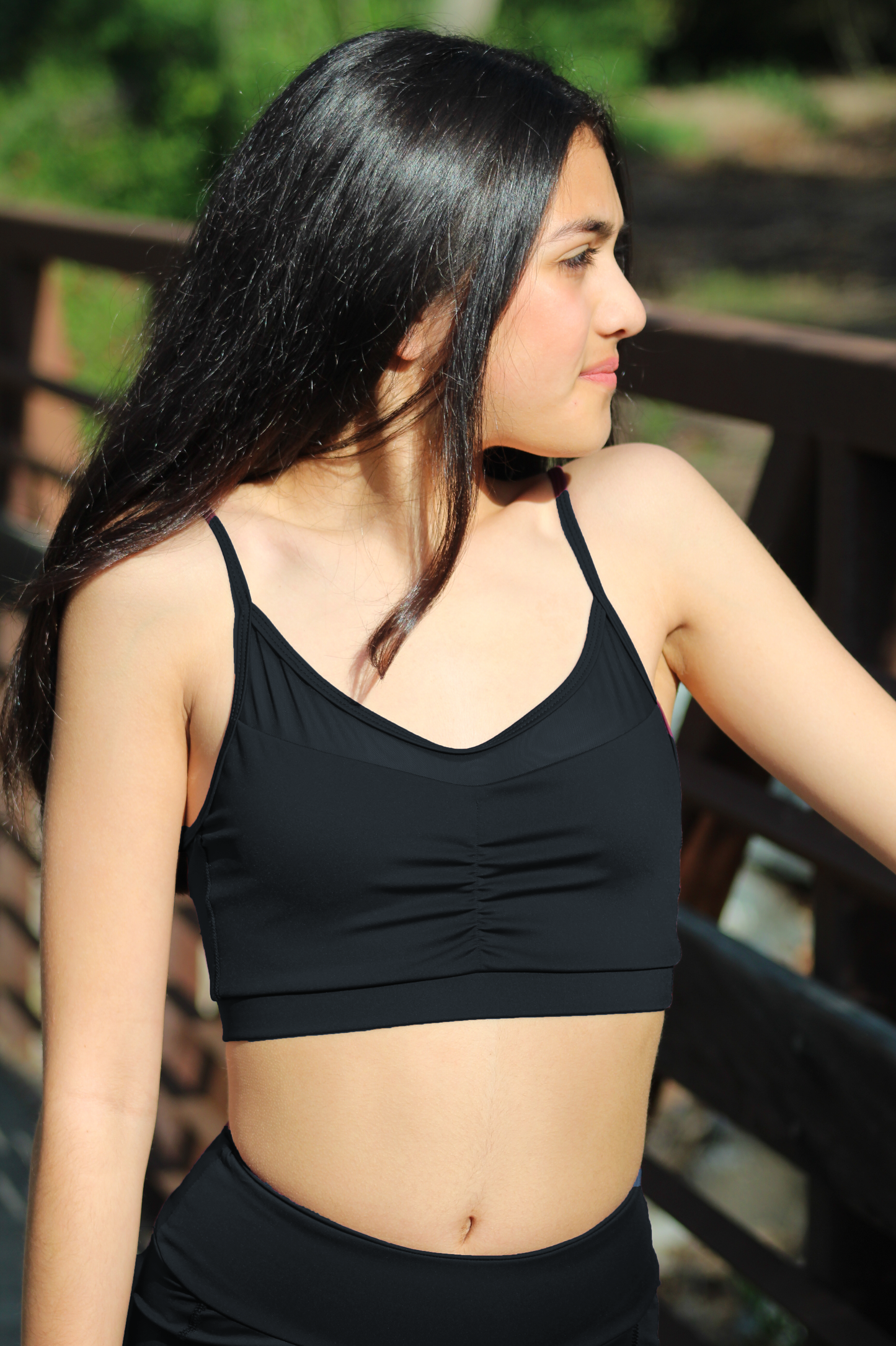 Elevé Mesh Bralette Infinity Fit
