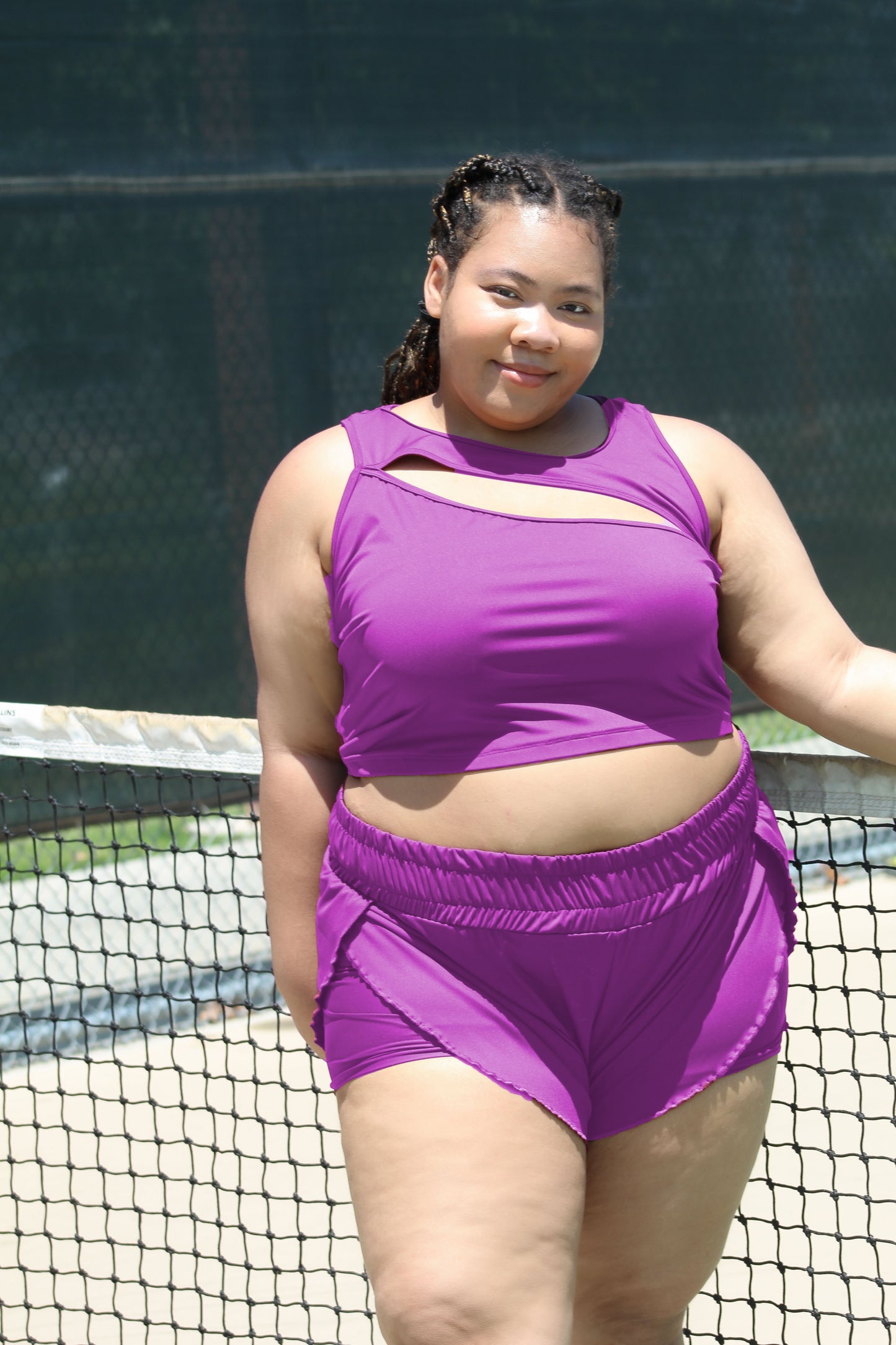 Petal Cut Shortz