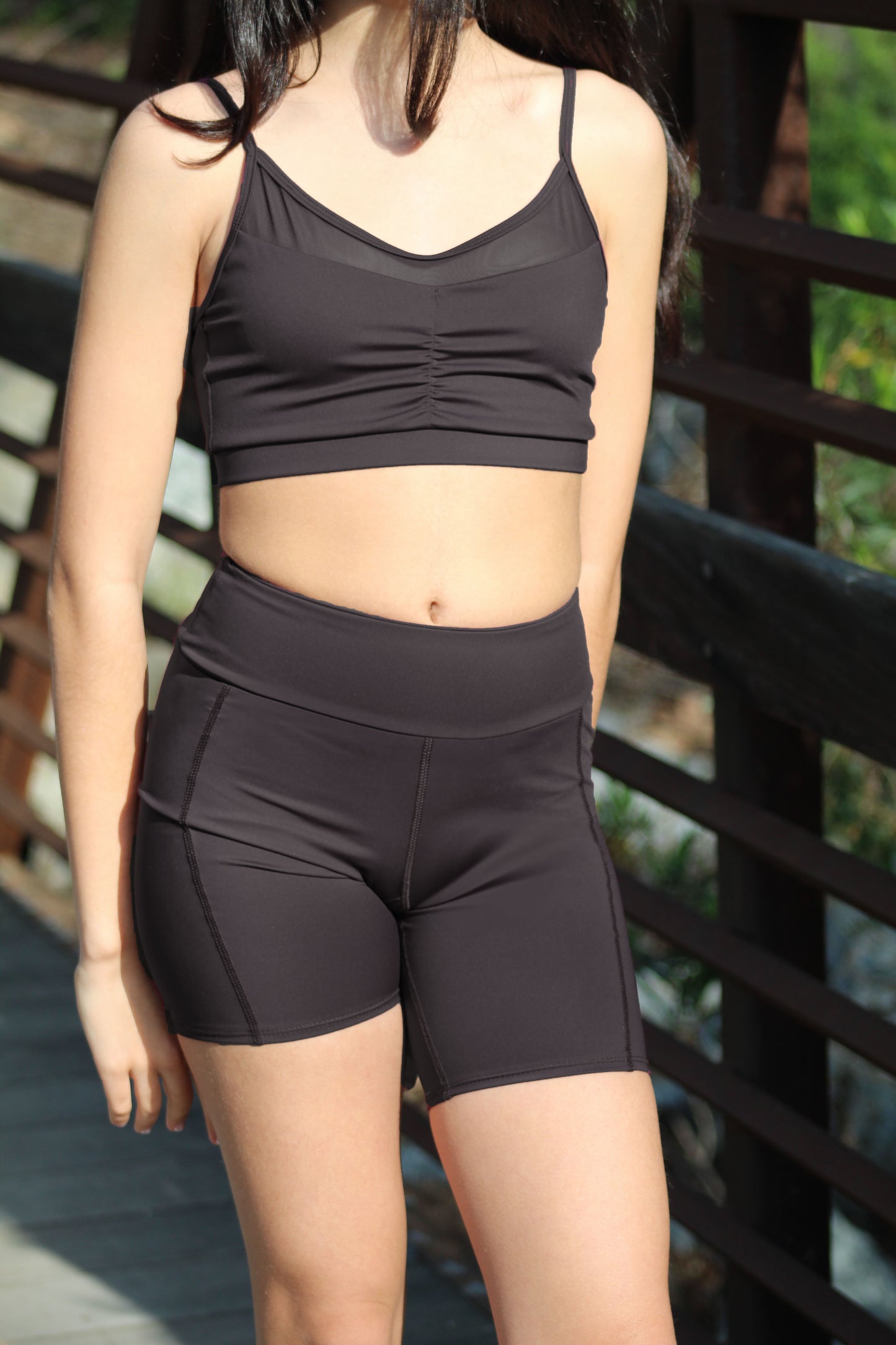 Elevé Mesh Bralette Infinity Fit