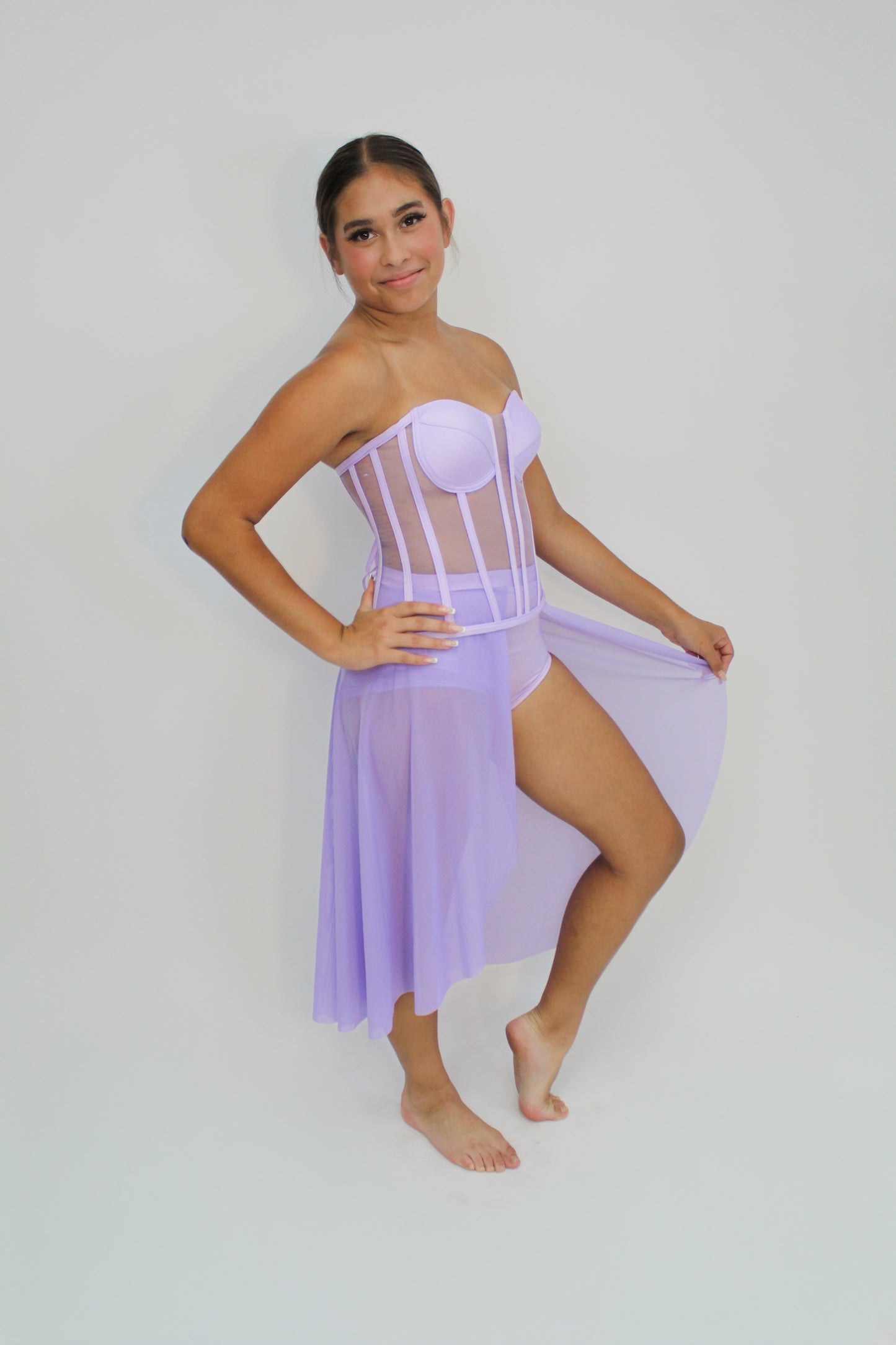 Satine Corset Performance Base Set