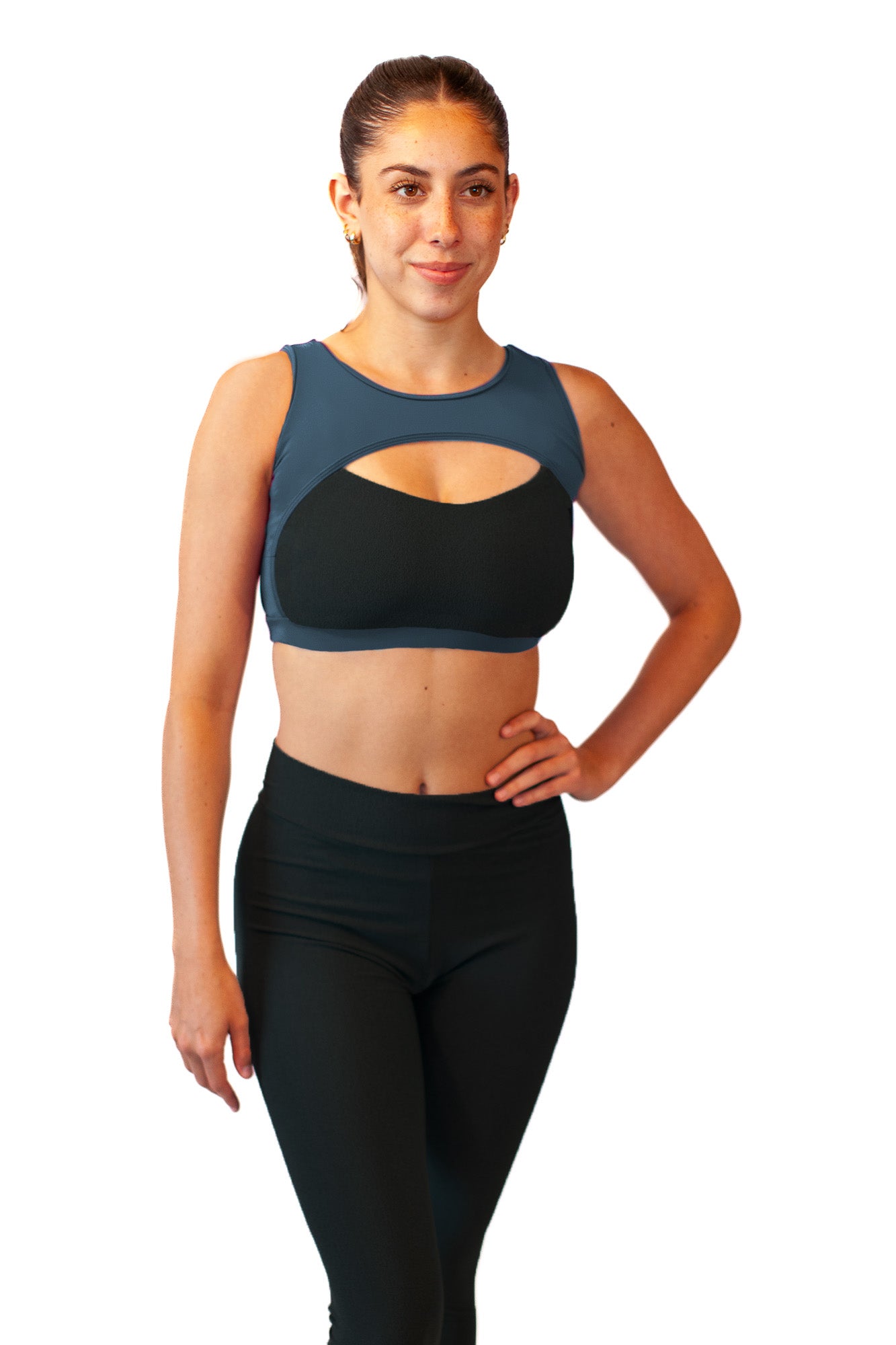 Cadence Cutout Top Infinity Fit