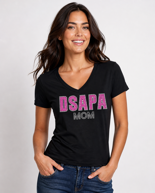 DSAPA Mom V-neck Tee