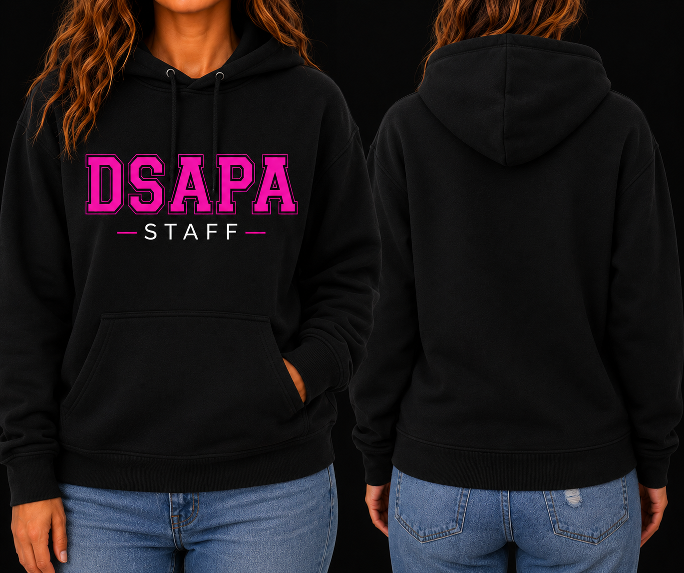 DSAPA Staff Block Letter Hoodie
