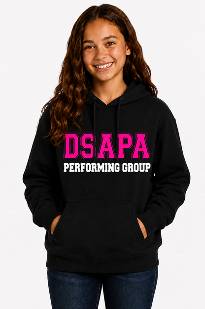 DSAPA PG Block Letter Hoodie/sweatshirt (REQUIRED)
