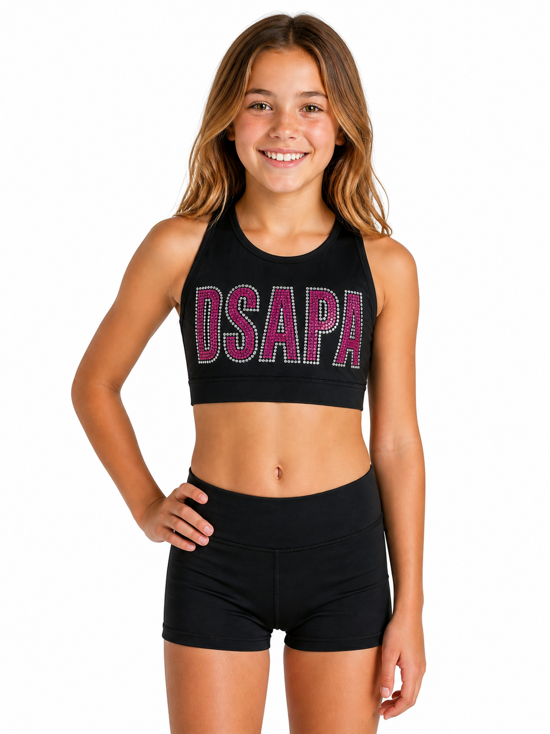 PG Bling Sports Bra (REQUIRED)