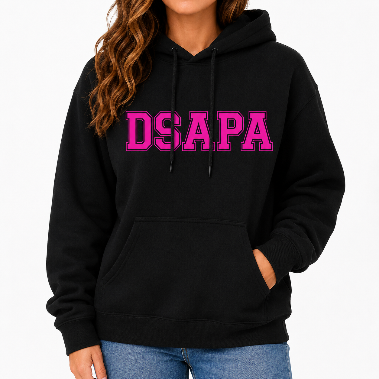 DSAPA Block Letter Hoodie
