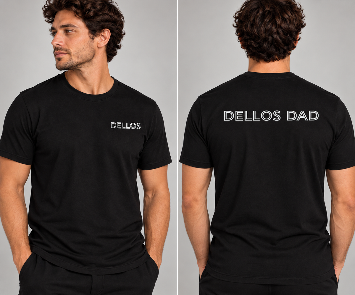 DELLOS Dad Minimalist Tee