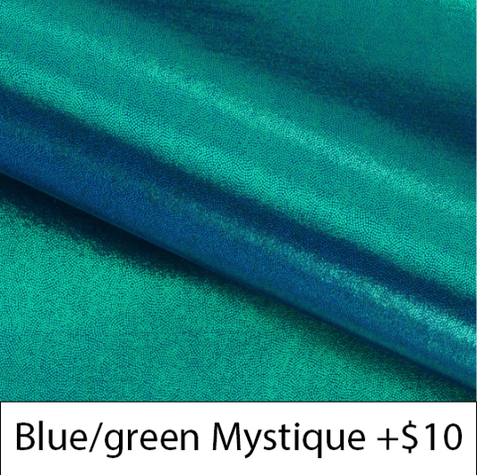 Blue/Green Mystique