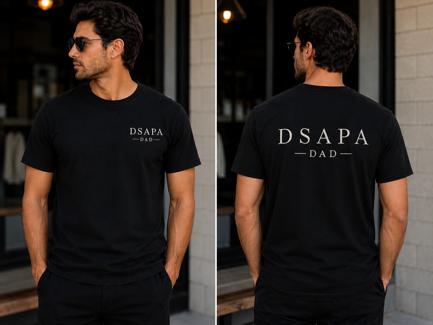 DSAPA Dad RL Shirt