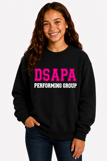 DSAPA PG Block Letter Hoodie/sweatshirt (REQUIRED)