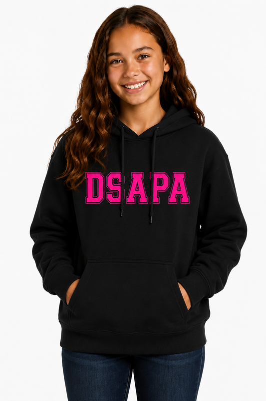 DSAPA Girls Block Letter Hoodie (REQUIRED)