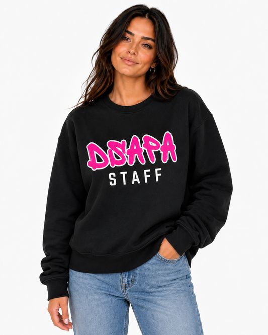 DSAPA Graffiti Staff Sweatshirt