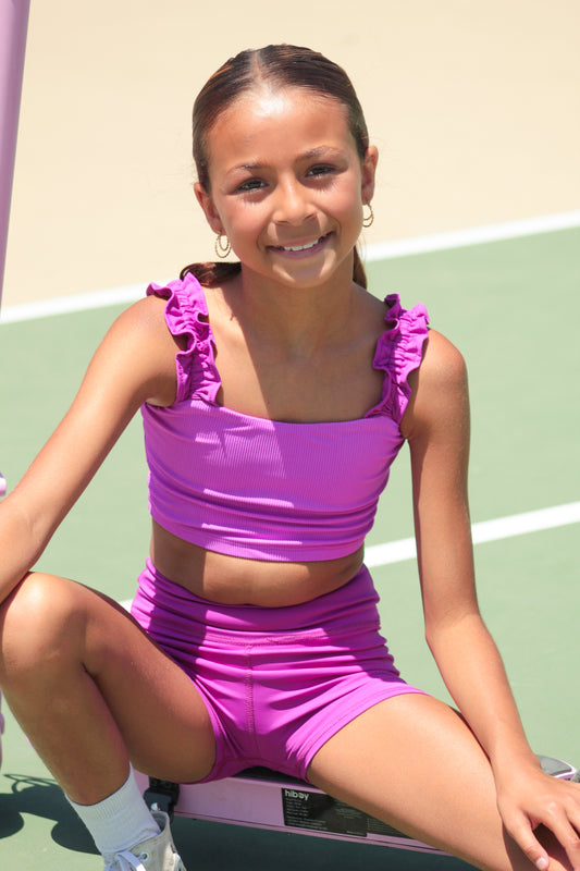 Frill Crop