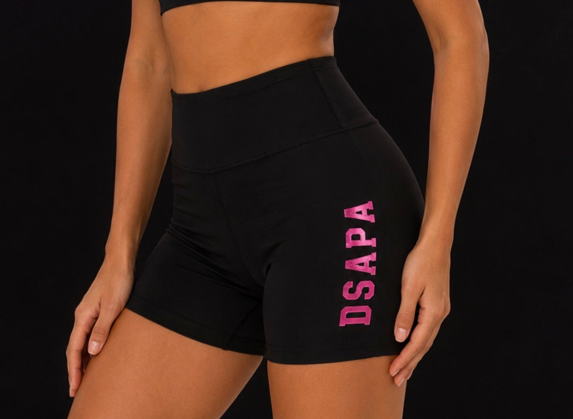 DSAPA Vertical Print Shorties