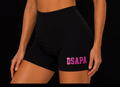 DSAPA Horizontal Print Shorties