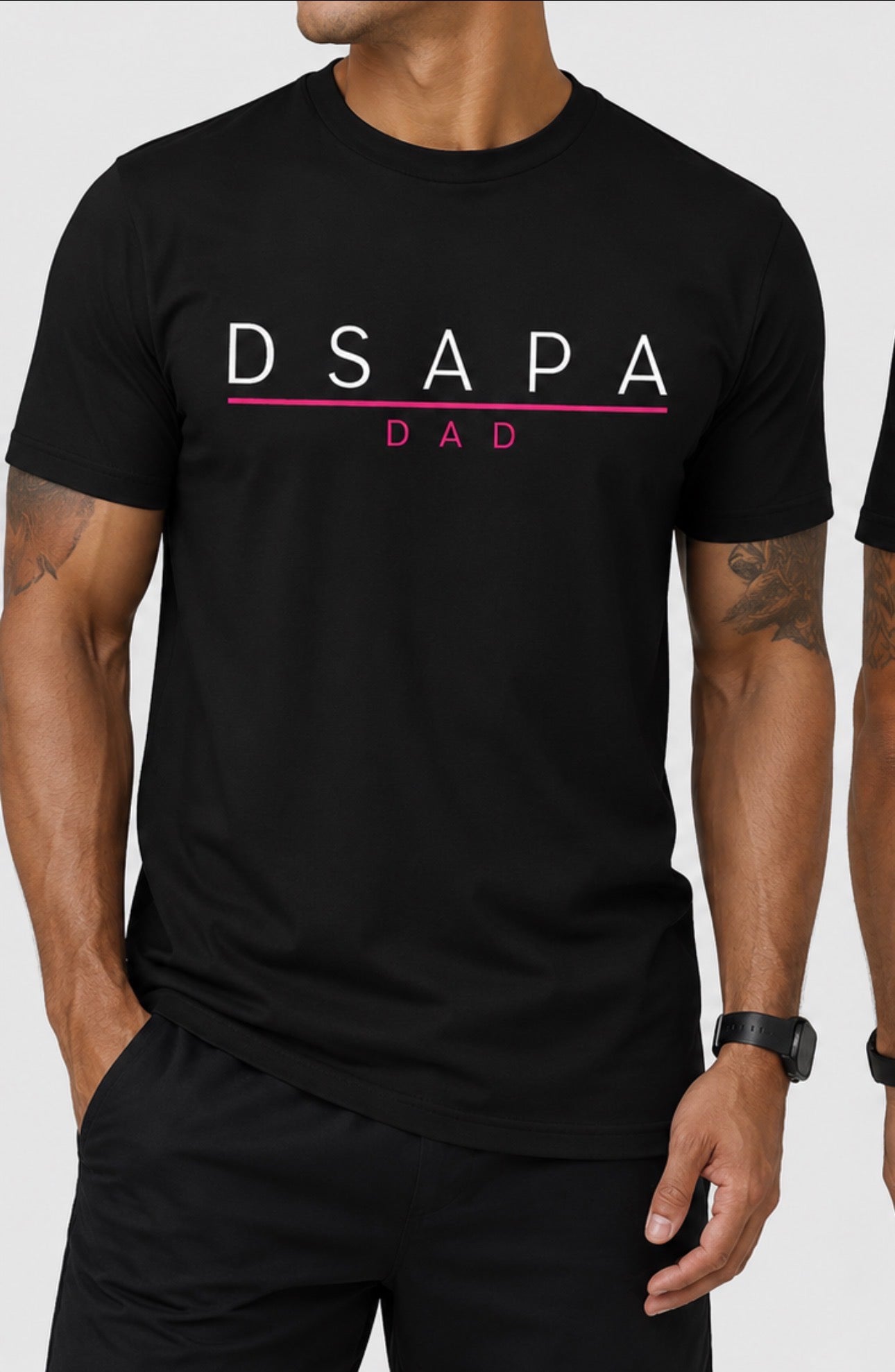 DSAPA Dad Shirt