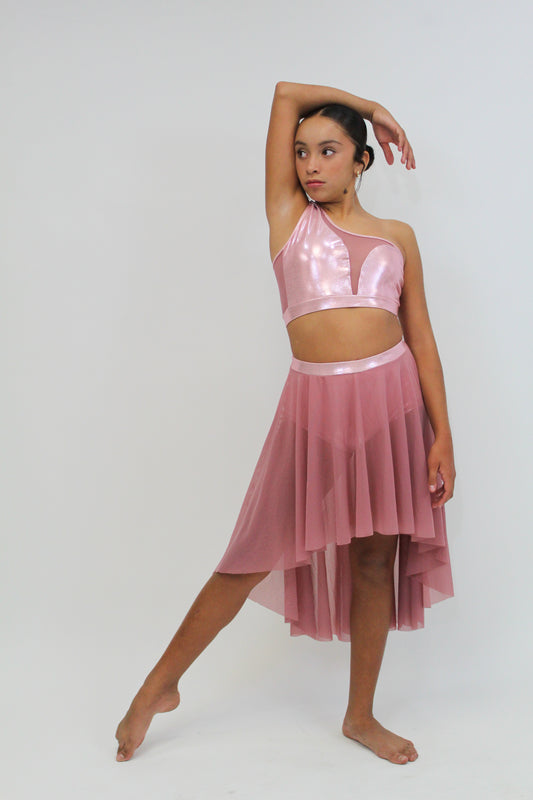 High-Low Skirt