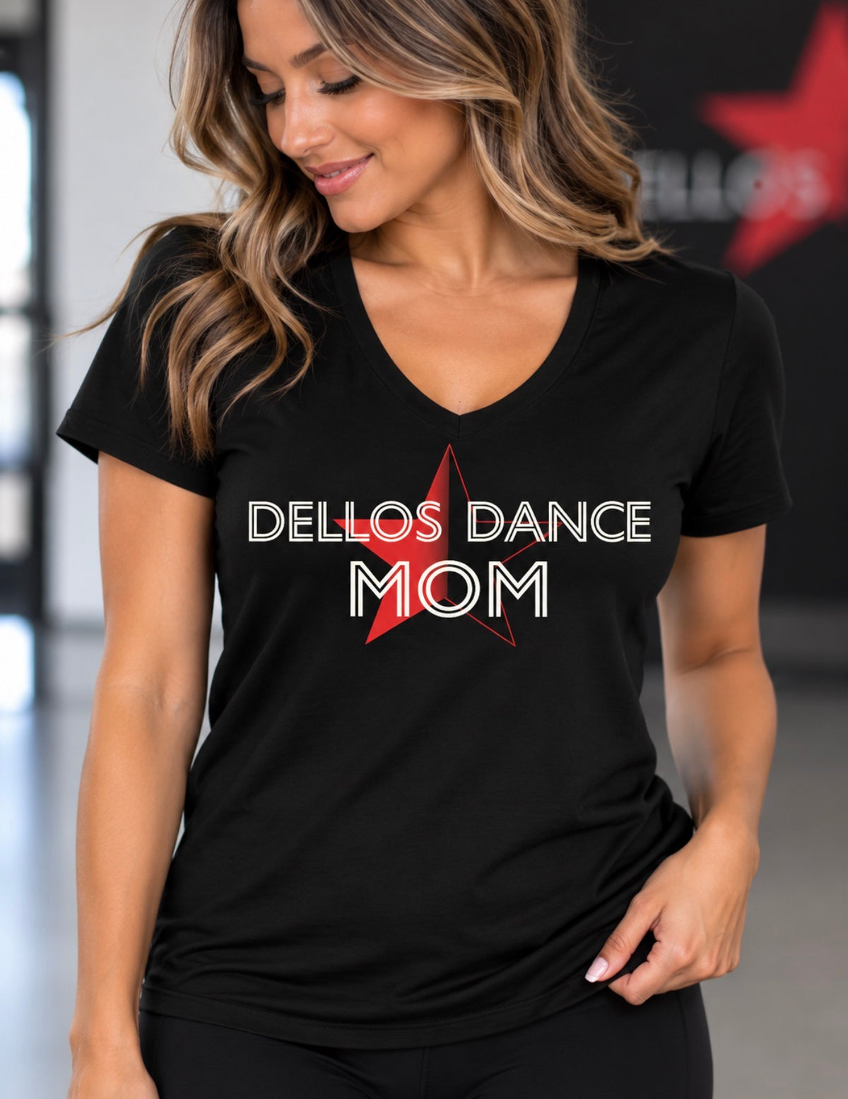 DELLOS Star Mom Tee