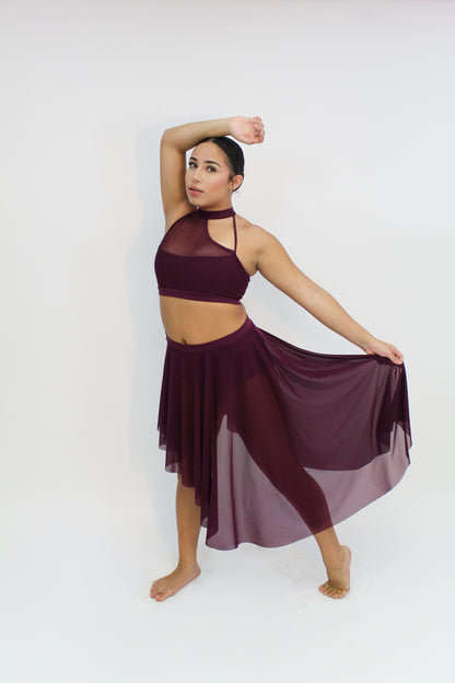 Asymmetrical Skirt