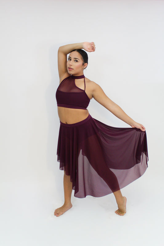 Asymmetrical Skirt