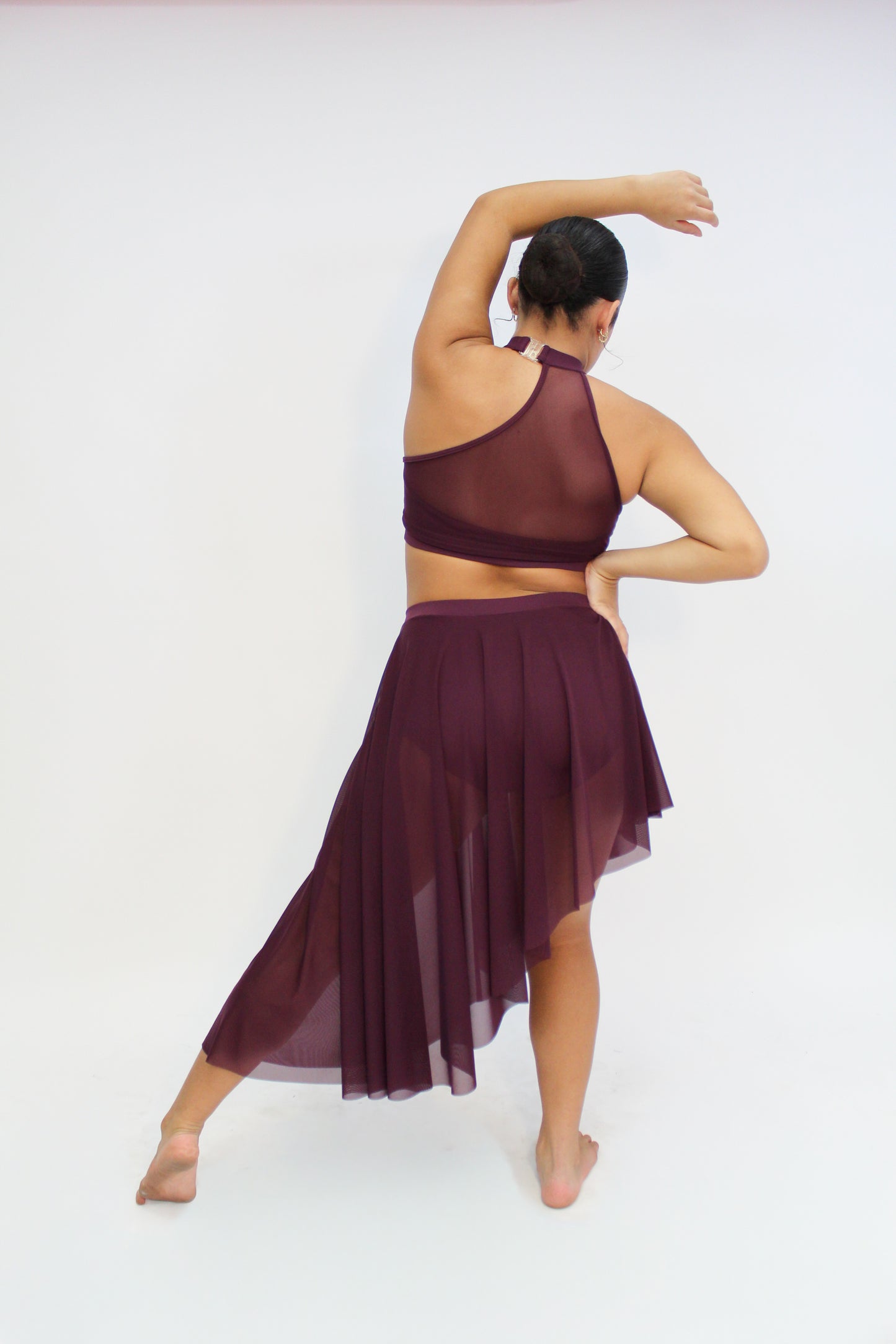 Asymmetrical Skirt