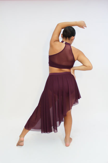 Asymmetrical Skirt