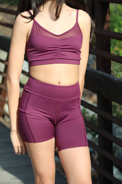 Elevé Mesh Bralette Infinity Fit