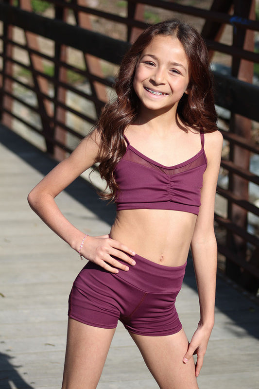 Elevé Mesh Bralette