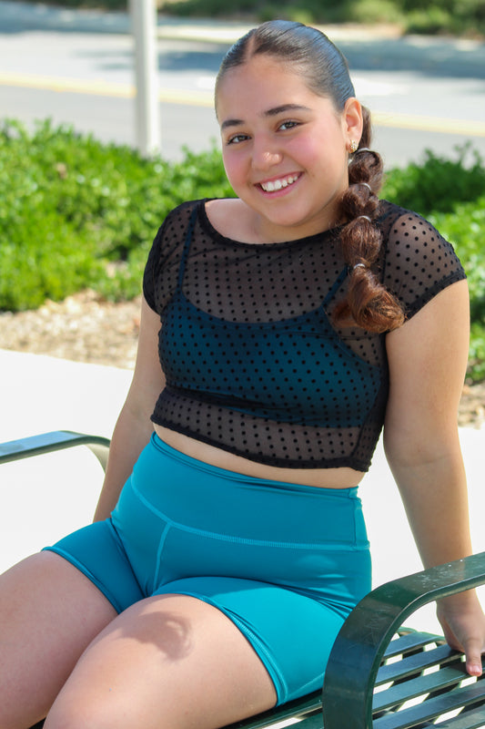 Dotale Crop Top