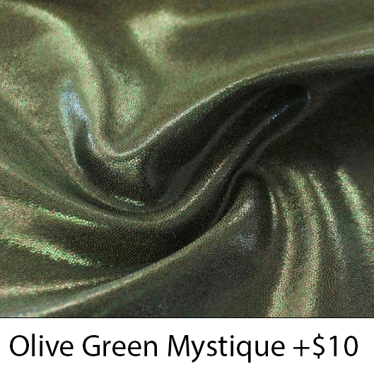 Olive Green Mystique