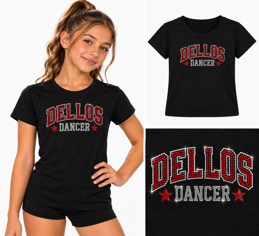 DELLOS Bling Tee