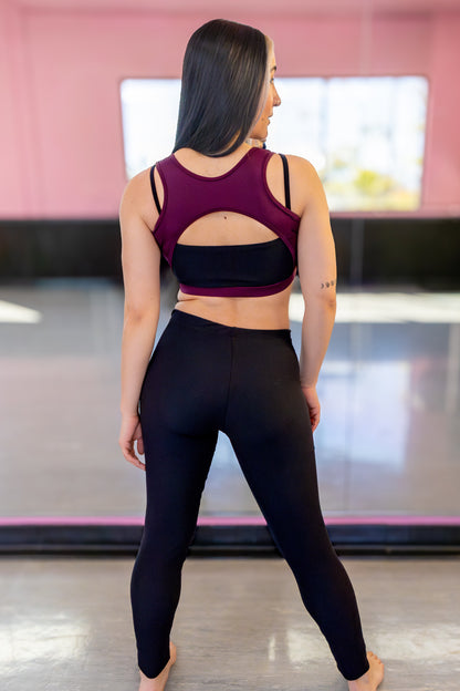 Cadence Cutout Top Infinity Fit