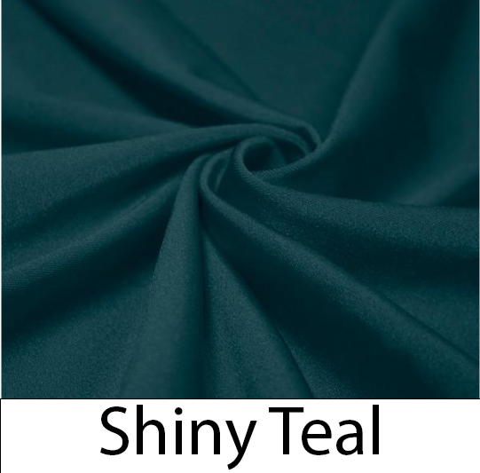 Shiny Teal