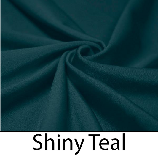 Shiny Teal
