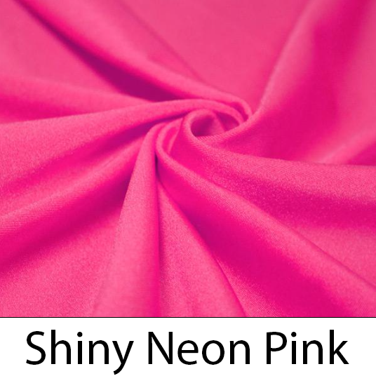 Shiny Neon Pink