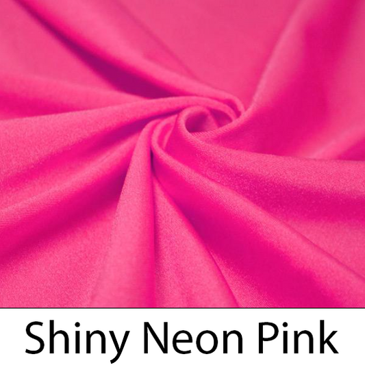 Shiny Neon Pink