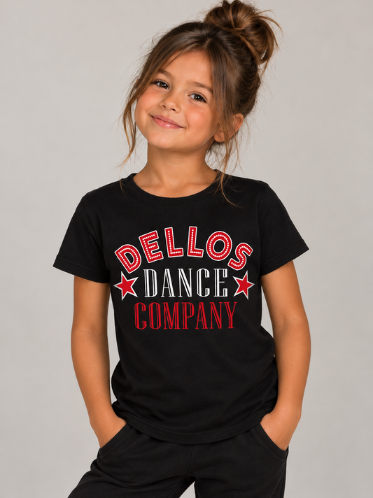 DELLOS Youth Dance Company Tee