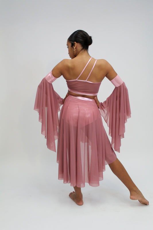 High-Low Skirt