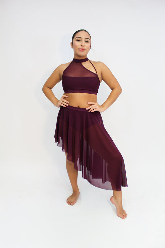 Asymmetrical Skirt