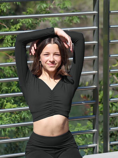Reverie Long Sleeve Infinity Fit